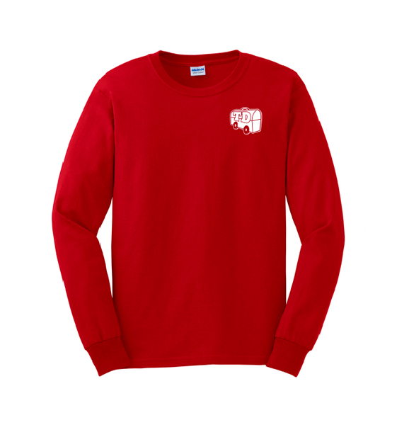 Red L-Sleeve | Texoma Delivery Drivers