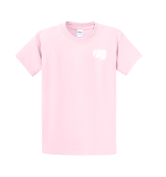 Pale Pink S-Sleeve | Texoma Delivery Drivers